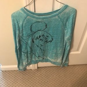 Tinker bell long sleeve Disney medium